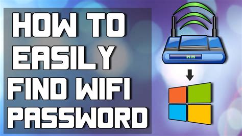 How To Find Wifi Password Of Your Current Wireless Network On Windows Pc Youtube