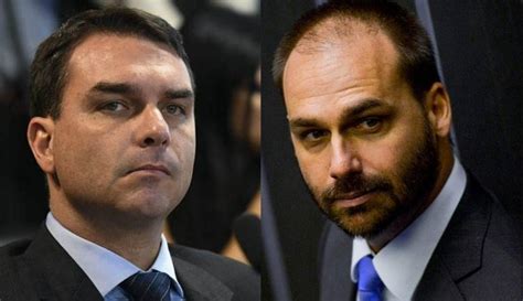 No Radar Irm Os Fl Vio E Eduardo Bolsonaro V O Embaixada Da It Lia