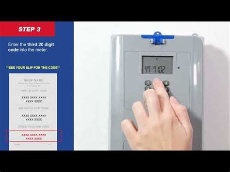 Recharger Conlog Meter Update Youtube