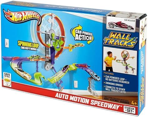 Hot Wheels Starter Set Wall Amazon Hot Wheels Workshop Track
