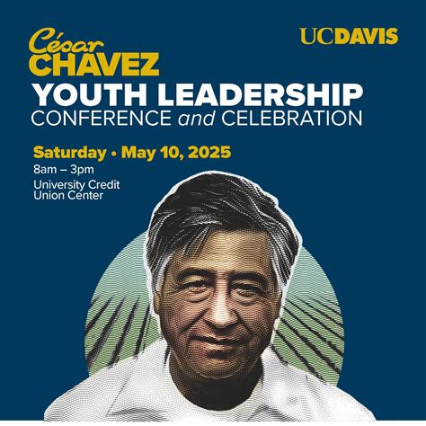 Cosumnes - The 2025 César Chávez Youth Leadership Conference will take