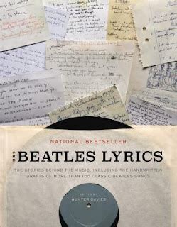 As Letras Dos Beatles Hunter Davies Cap Literatura De