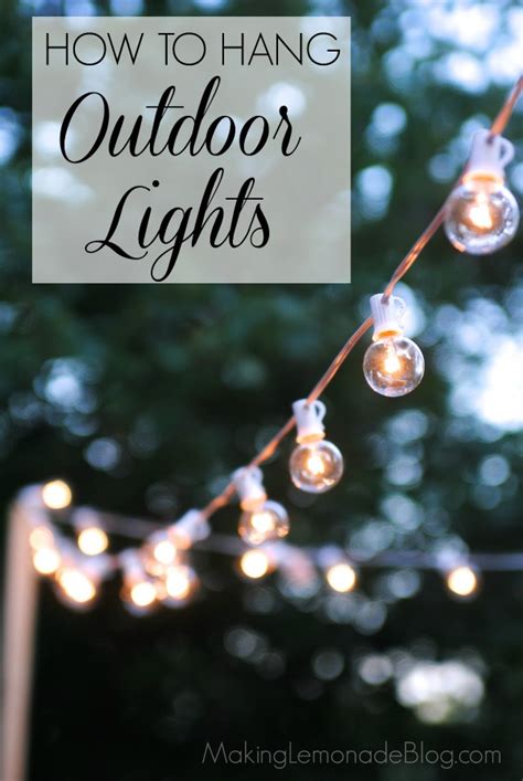 Enhance Your Deck S Ambiance With Outdoor String Lights On Deck Railing