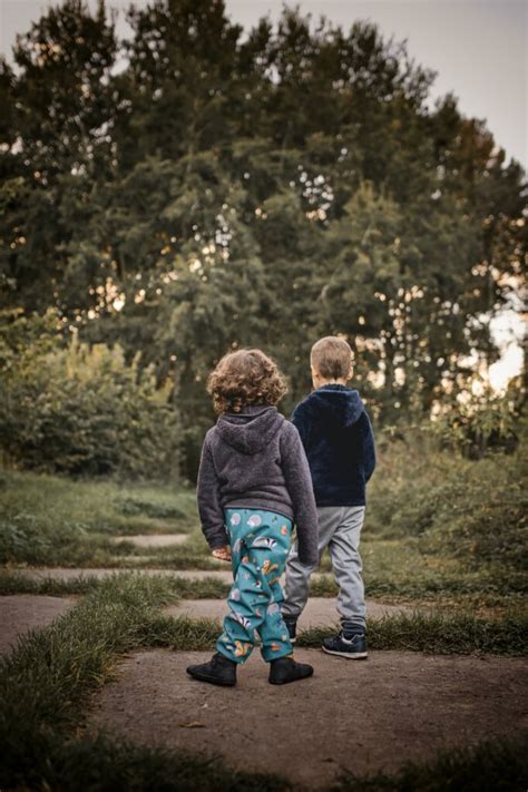 Jak obléknout dítě na podzim Mama v lese