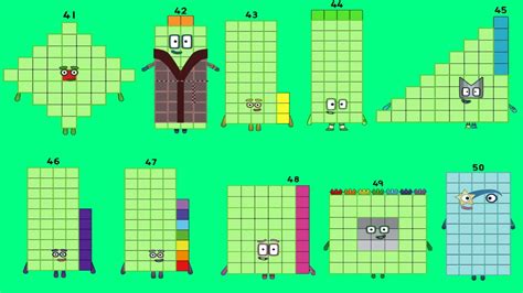 Numberblocks 41 | Images and Photos finder