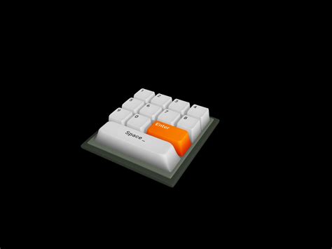 3D Keyboard by ROHIT YADAV on Dribbble