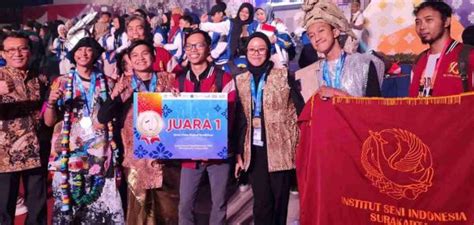 ISI Surakarta Raih Juara LIDM 2024 Ini Ulasannya