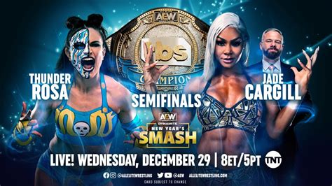 Previa Aew Dynamite New Year´s Smash 29 De Diciembre De 2021