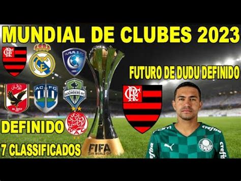 DEFINIDO OS 7 CLASSIFICADOS PARA O MUNDIAL DE CLUBES 2023 ESPECULADO