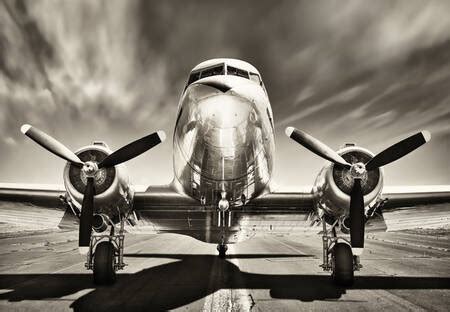 vintage aircraft - Photographic print for sale