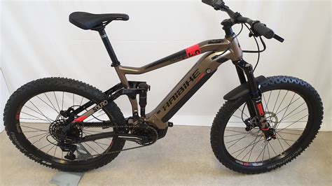 Haibike SDURO FullSeven LT 4 0 Yamaha PW ST 70NM Intube 500WH Sram SX