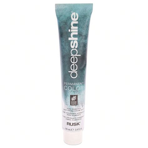 Rusk Deepshine Pure Pigments Conditioning Cream Color Cg Copper Golden Blonde By Rusk For