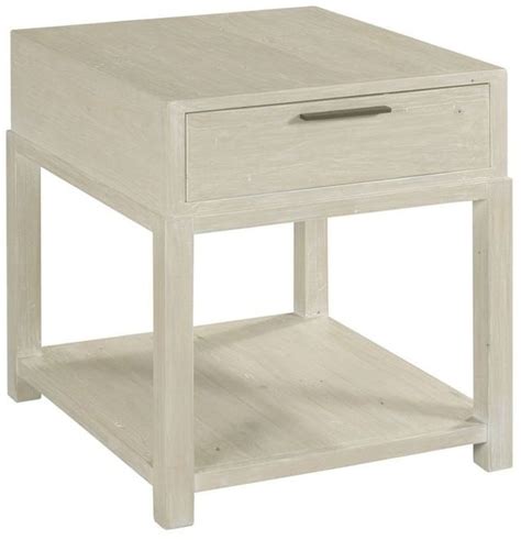 Hammary® Reclamation Place White Sand Rectangular End Table Arthur F Schultz Erie Pa