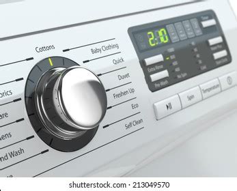 2,225 Washing machine control panel Images, Stock Photos & Vectors ...