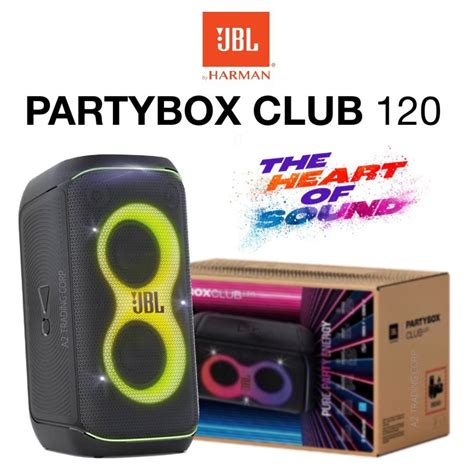 Jbl Partybox Club Portable Wireless Party Speaker Cellular Stockpile