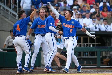 Florida Gators Baseball Aiming To Win A Second Cws Title For A State That Already Has Five