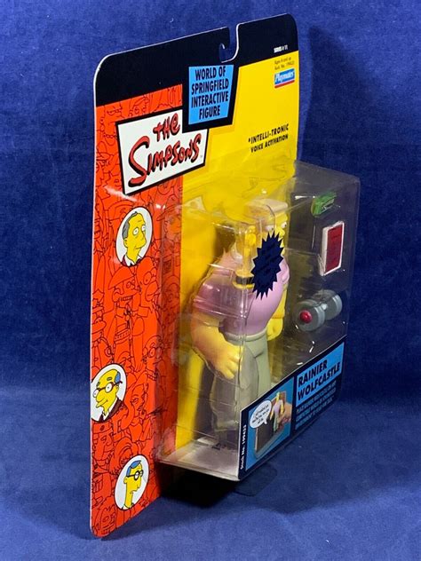 New Rainier Wolfcastle Simpsons Playmates Wos Series 11 Action