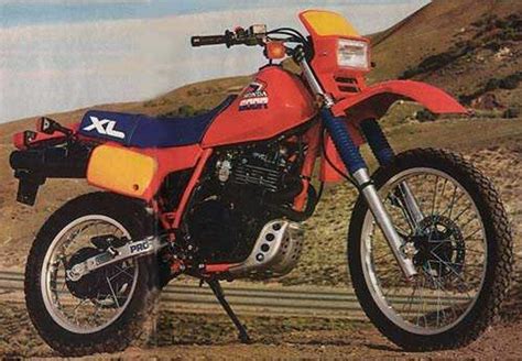 1985 Honda Xl 600r