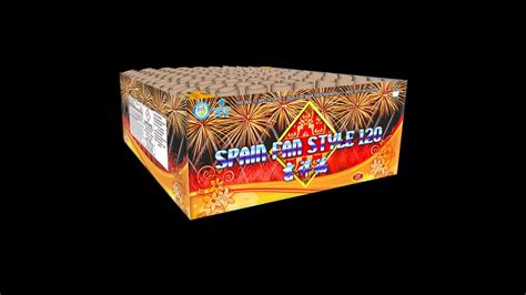 Fireworks Vuurwerk Feuerwerk Spain Fanstyle Sh Mm Compound