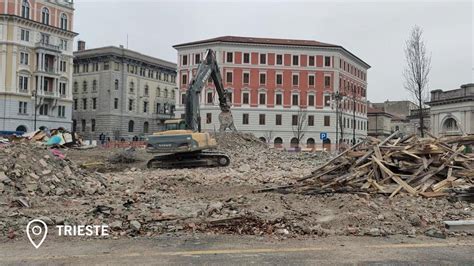 Trieste la storica sala Tripcovich non c è più YouTube