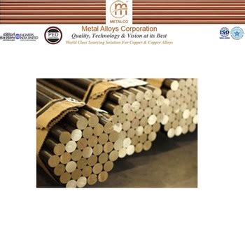 Leaded Commercial Bronze Rod At Best Price In Jamnagar Metal Alloys