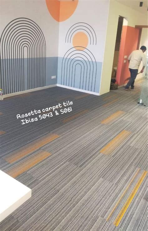 Matte Porcelain Carpet Tiles At Rs Sq Ft In Indore Id