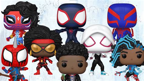 Spider-Man: Across the Spider-Verse Funko Pop Figures Unveiled, Giving Us a Closer Look at ...