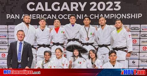 Hoy Tamaulipas Mexico Gana Tres Platas Y Un Bronce En Campeonato