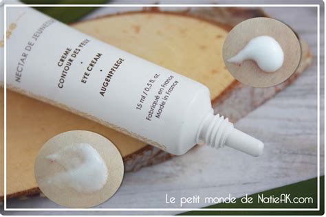 Cr Me Contour Des Yeux Bio De Karethic Le Nectar De Jeunesse Au Miel