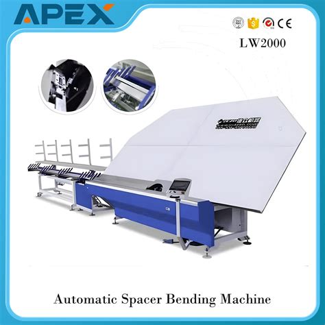 Automatic Insulating Glass Warm Edge Spacer Bar Bending Machine