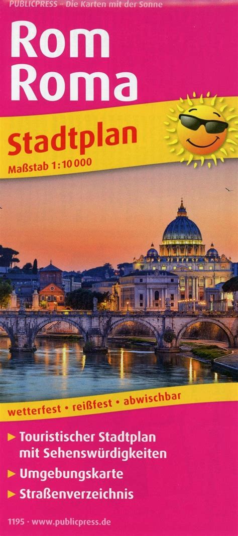 Publicpress Stadtplan Rom Roma Buch Jetzt Online Bei Weltbild At Bestellen