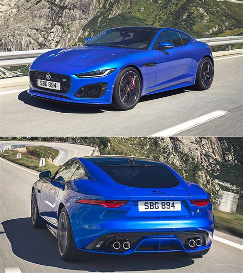 2021 Jaguar F-Type Officially Revealed, Here's a First Look - TechEBlog