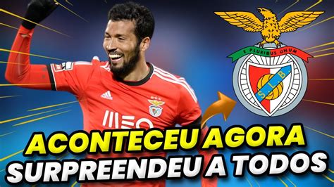 URGENTE NOTÍCIA QUE ACABA DE SAIR Ultimas Noticias do Benfica