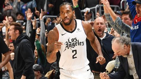 Kawhi Leonard Game Winner Vs Rockets 2019 20 NBA Season YouTube