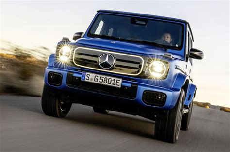 Electric Mercedes Benz G Class Four Electric Motors And Almost 1 200 Nm Techzle