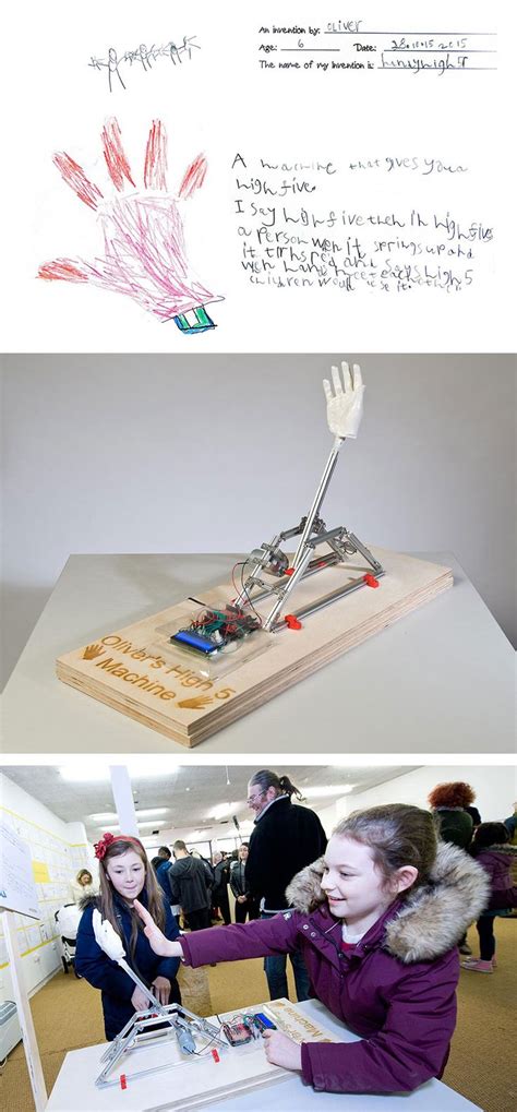 Crazy Kids Inventions Turned Into Real Products 16 Pics Invention