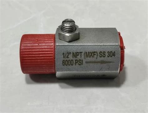 Oxygen Ss Pressure Snubber Inch Npt At Rs Piece In Mumbai Id