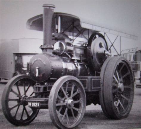 Fowler Steam Road Locomotive Steam Engine Steam Tractor Traction Engine