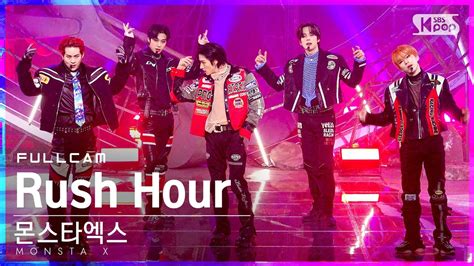 K Rush Hour Monsta X Full Cam Sbs Inkigayo