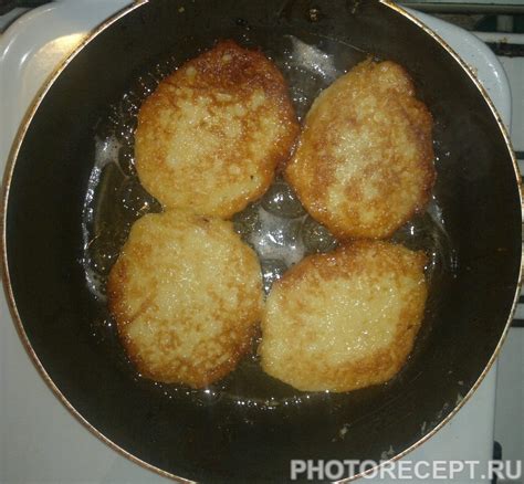 Драники картофельные классические - рецепт приготовления