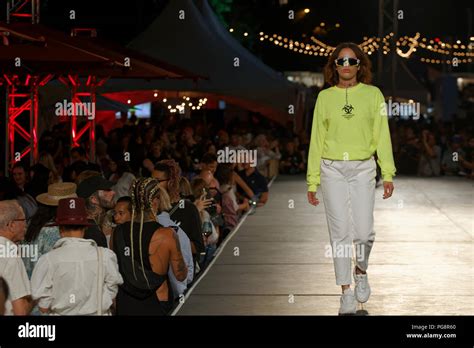 Kata Fashion Show Stock Photo Alamy