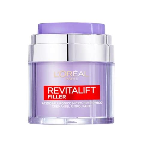 LOréal Paris Crema Gel Rimpolpante Revitalift Filler Acido Ialuronico