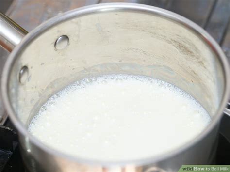 3 Ways To Boil Milk Wikihow