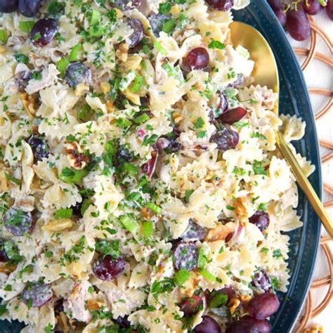 Tarragon Chicken Pasta Salad The Suburban Soapbox