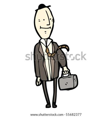 Egghead Cartoon Stock Vector Illustration 55682377 : Shutterstock