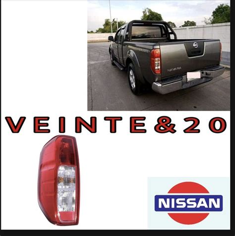 FOCO TRASERO IZQUIERDO NISSAN NAVARA 2007 15 20 20