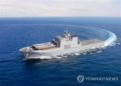 韓国海軍艦艇 来月初めに佐世保港に入港＝韓日軍事協力は継続 聯合ニュース