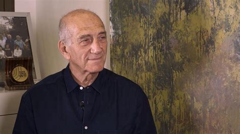 Ehud Olmert Sur France Benjamin Netanyahu Ne Peut Pas Continuer