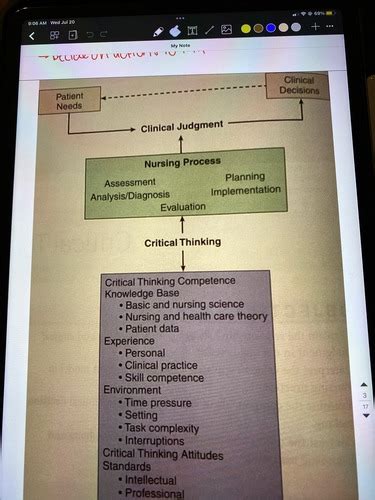 Chapter 15 Critical Thinking And Clinical Judgement Flashcards Quizlet