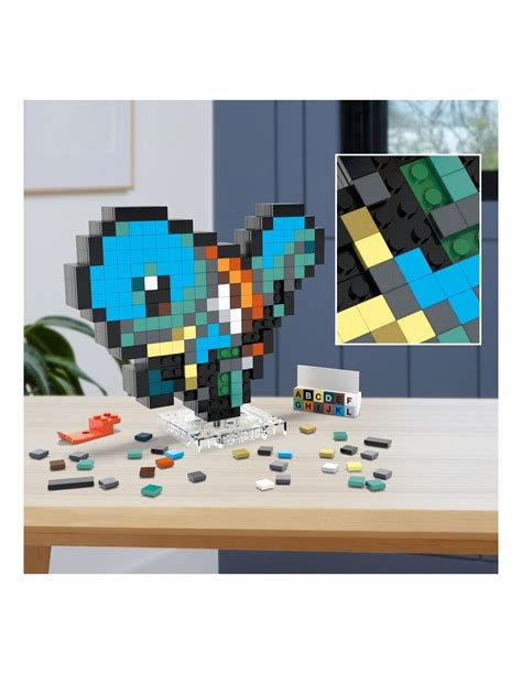 Comprar Pok Mon Kit De Construcci N Mega Squirtle Pixel Art